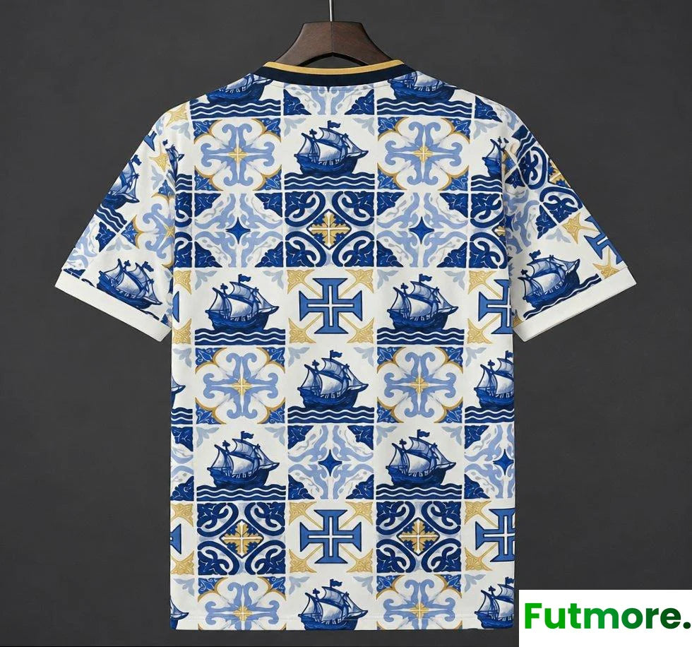 2026 Portugal World Cup Ocean Heritage Special Jersey