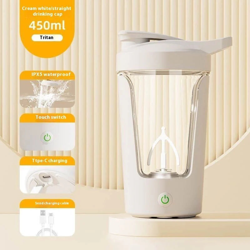 Electric Protein Powder Mixer 450Ml Shaker