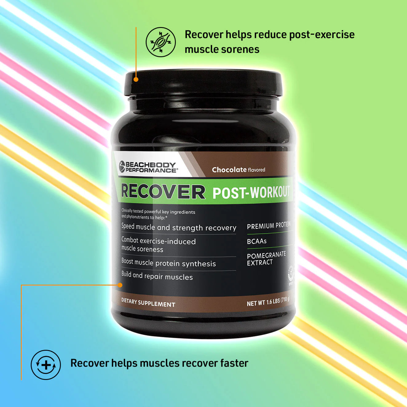 Recover Post-Workout Protein Powder