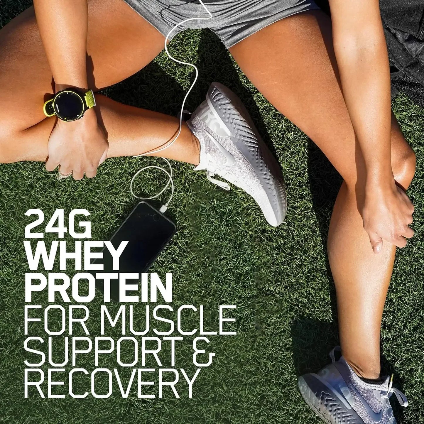 Fuels Muscles for Productive Workouts Whey Protein Powder