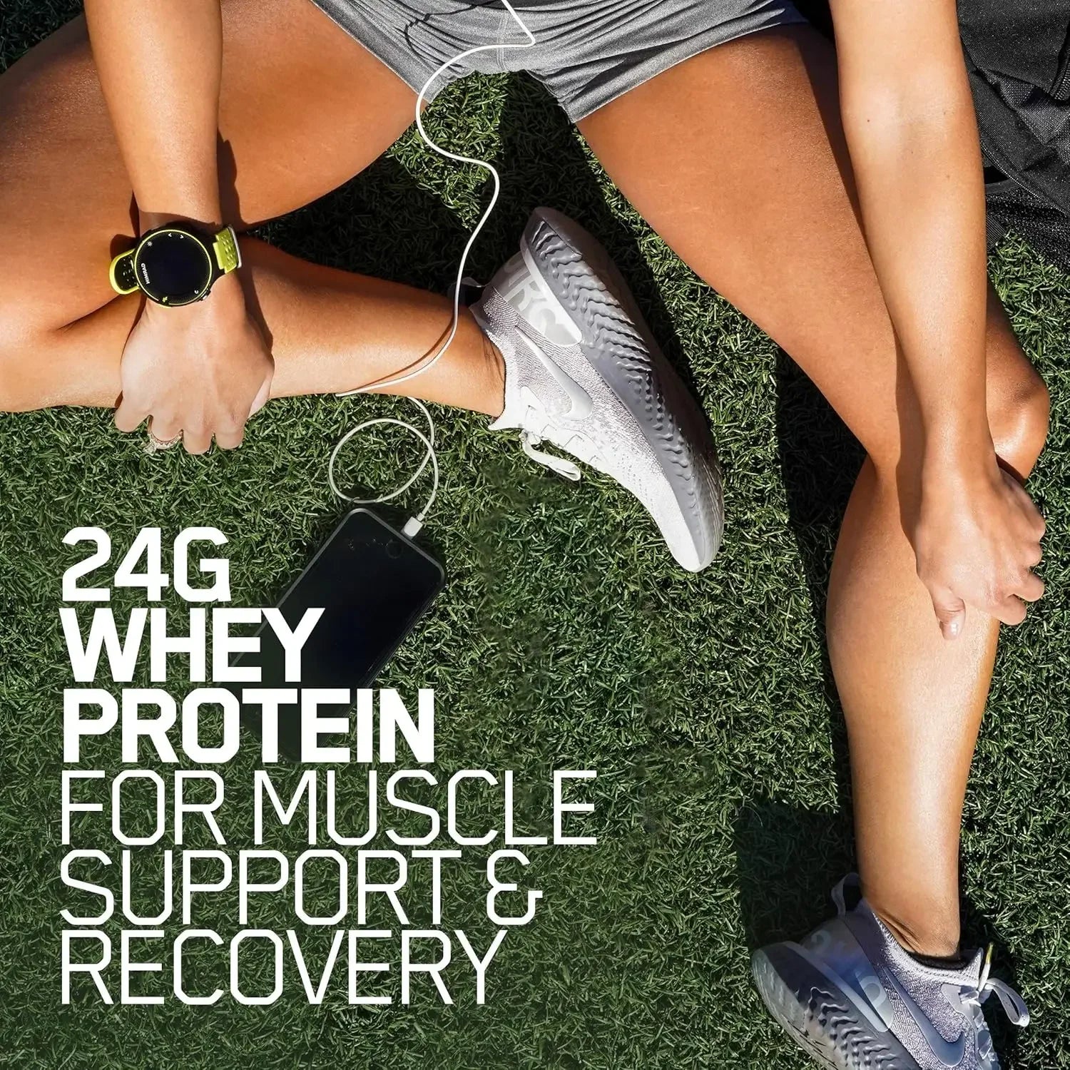 Fuels Muscles for Productive Workouts Whey Protein Powder
