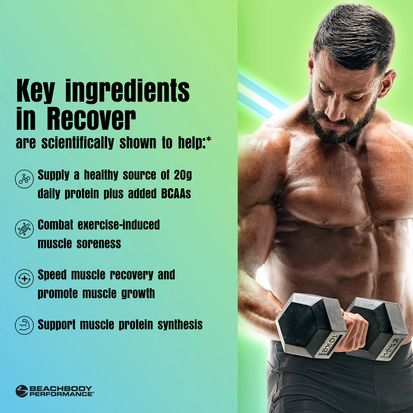 Recover Post-Workout Protein Powder