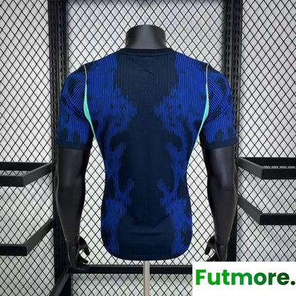 2026 Player Version Mens Brazil World Cup Away Jersey