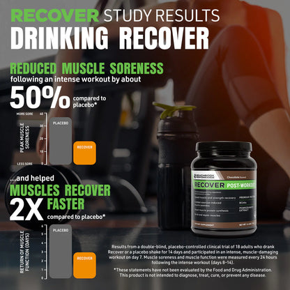 Recover Post-Workout Protein Powder