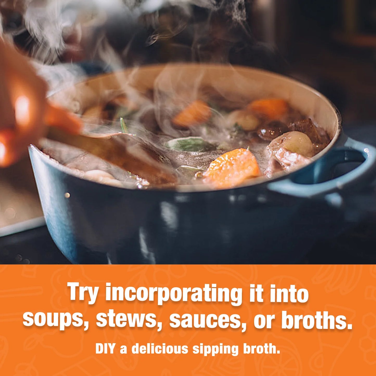 Hydrolyzed Bone Broth Protein Powder