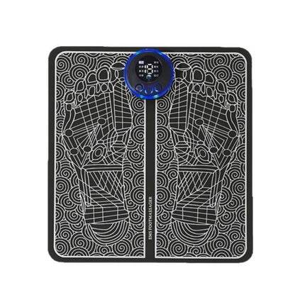 Intelligent Foot Massager Improves Blood Circulation Pulse Therapy Relaxe for Men Women to Relieve Fatigue Foot Acupoint Massage