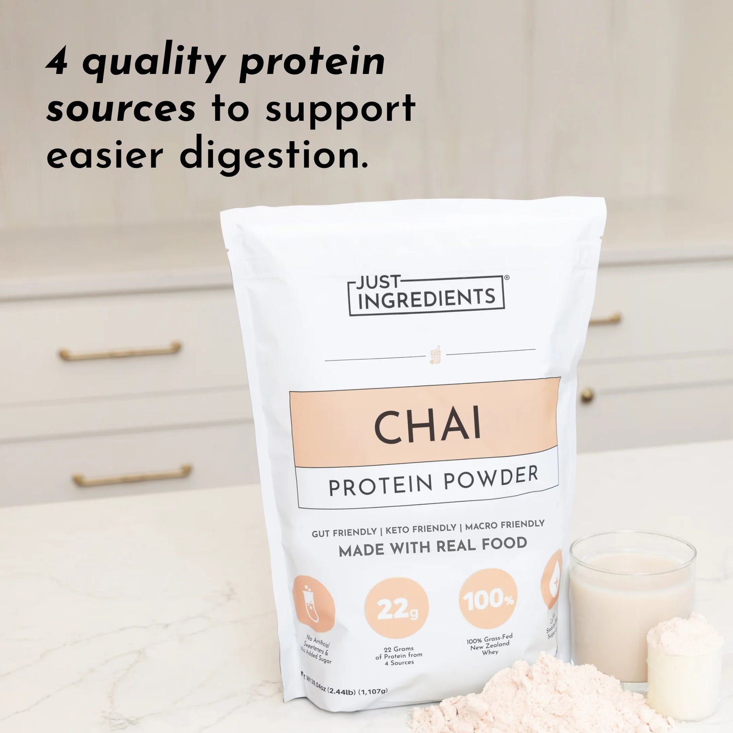 Chai Protein Powder