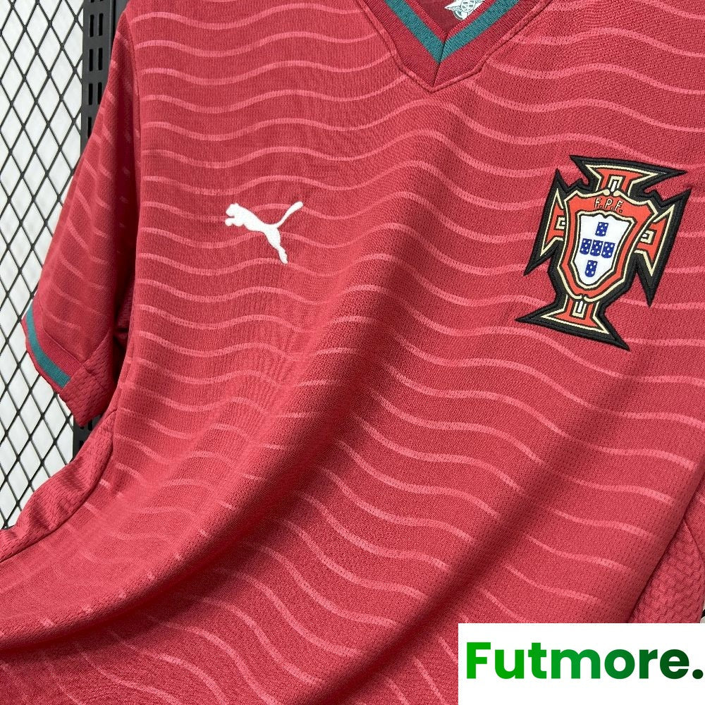 2026 Mens Portugal World Cup Home Jersey