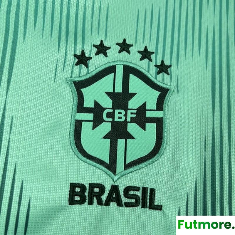 2026 Mens Brazil World Cup Goalkeeper Jersey