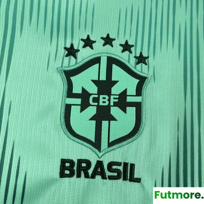 2026 Mens Brazil World Cup Goalkeeper Jersey