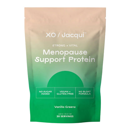 Strong + Vital | Menopause Support Protein Powder | Vanilla Greens