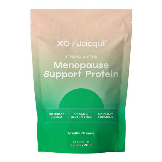 Strong + Vital | Menopause Support Protein Powder | Vanilla Greens