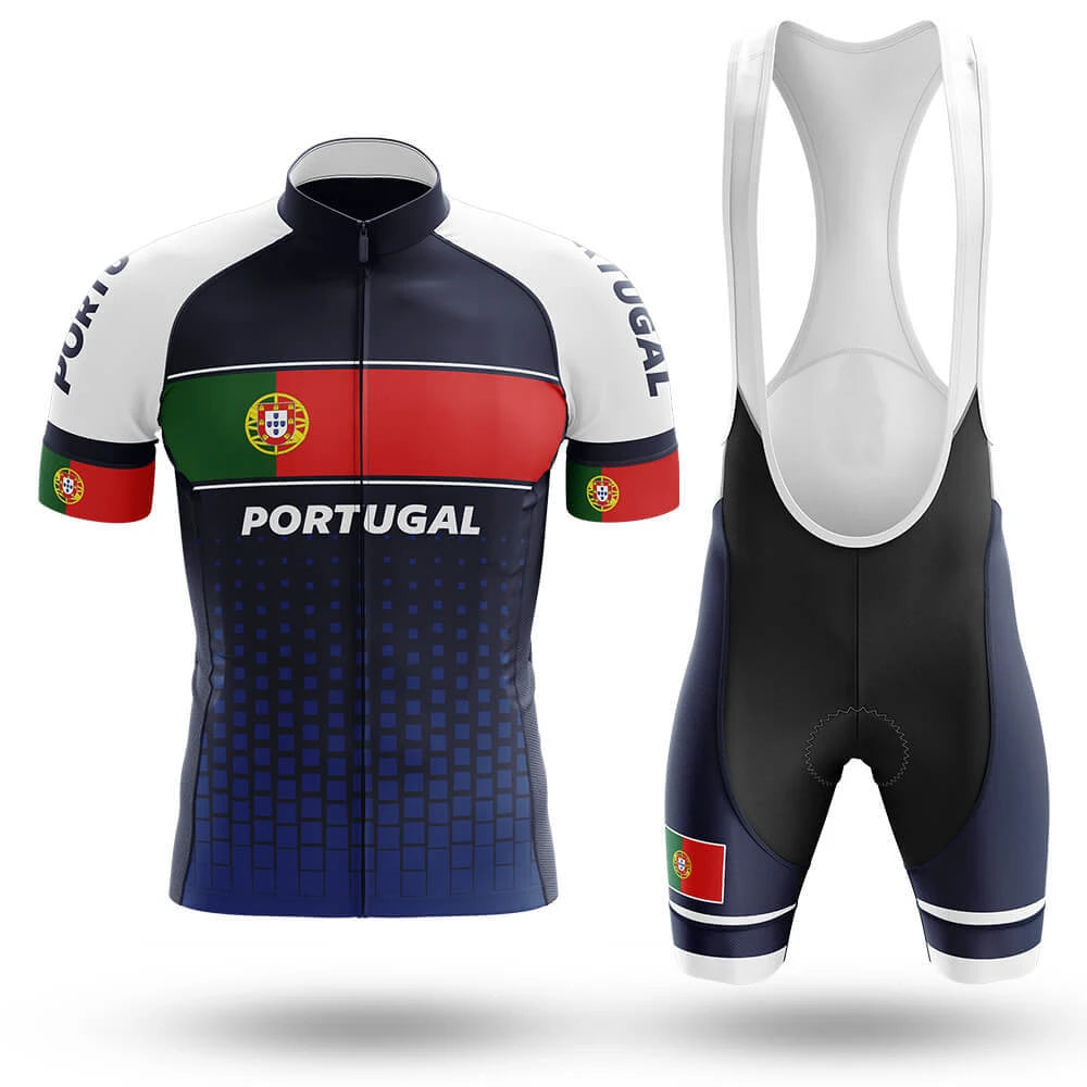 Portugal Bicycle Wear, MTB Cycling Clothing, Bike Uniform, Cycle Shirt, Racing Jersey Suit, 2024