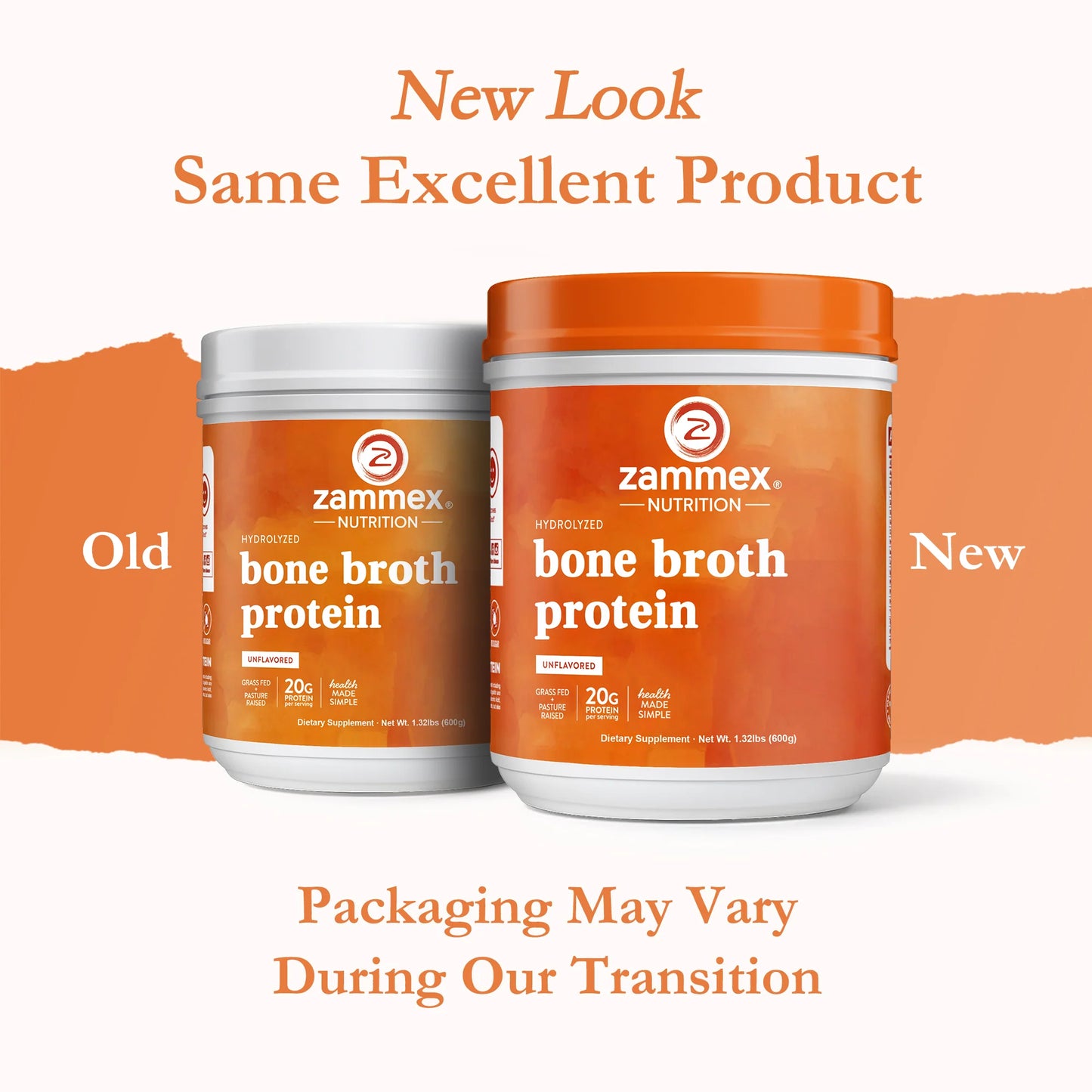Hydrolyzed Bone Broth Protein Powder
