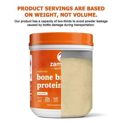 Hydrolyzed Bone Broth Protein Powder