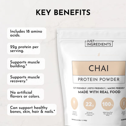 Chai Protein Powder