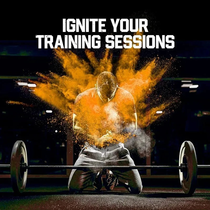 Pre-Workout Supplements - Helps with Energy, Endurance, Muscle Mass and Focus