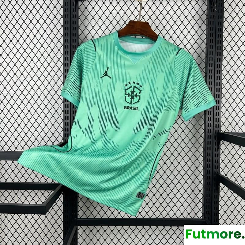 2026 Mens Brazil World Cup Goalkeeper Jersey