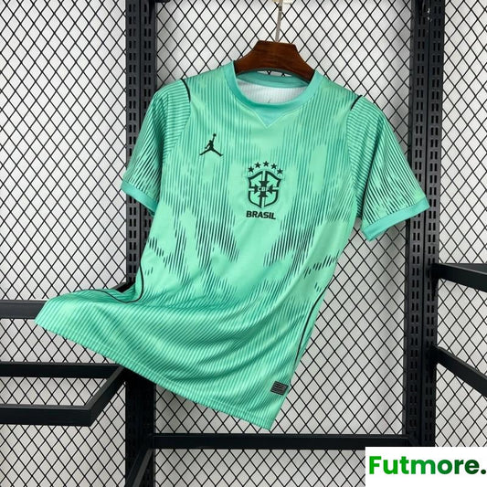 2026 Mens Brazil World Cup Goalkeeper Jersey