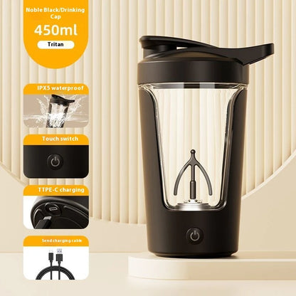 Electric Protein Powder Mixer 450Ml Shaker