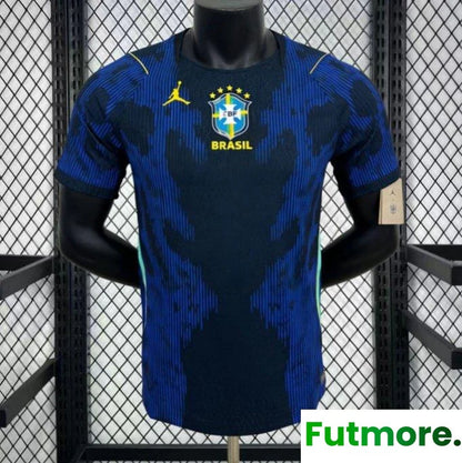 2026 Player Version Mens Brazil World Cup Away Jersey