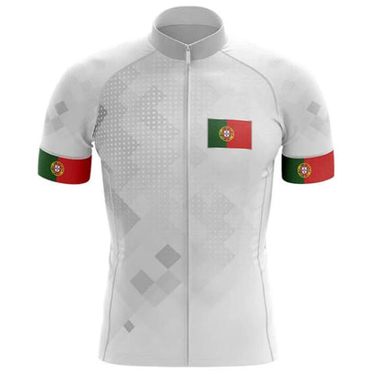 Portugal Bicycle Wear, MTB Cycling Clothing, Bike Uniform, Cycle Shirt, Racing Jersey Suit, 2024