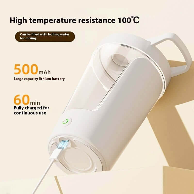 Electric Protein Powder Mixer 450Ml Shaker