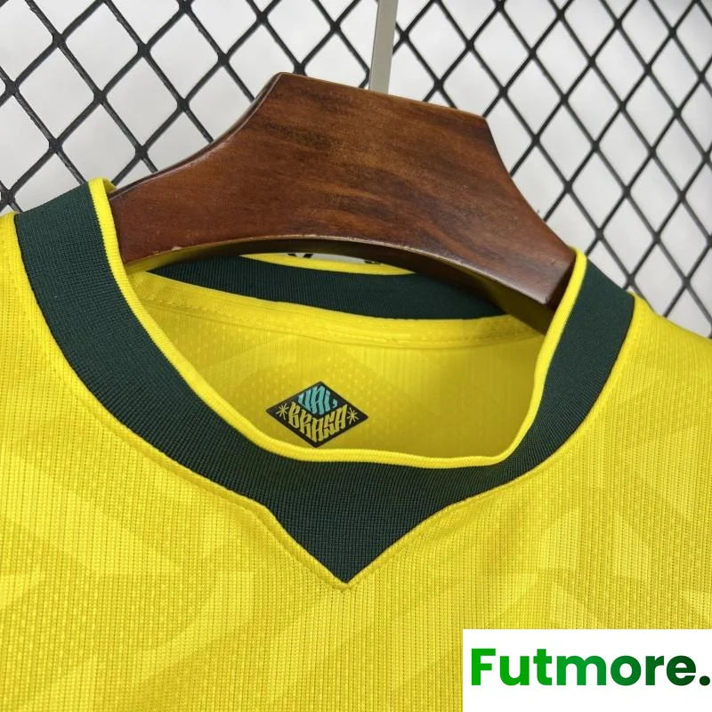 2026 Mens Brazil World Cup Home Jersey