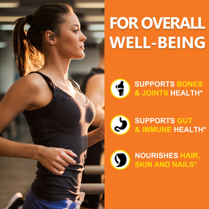 Hydrolyzed Bone Broth Protein Powder
