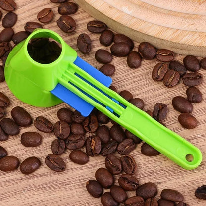 4/1PCS Creative Protein Powder Sliding Spoon Portable Funnel Spoons for Protein Powder Coffee Sports Drinks Home Kitchen Gadgets