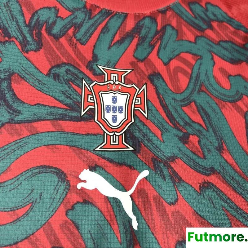 2026 Mens Portugal World Cup Pre-Match Jersey