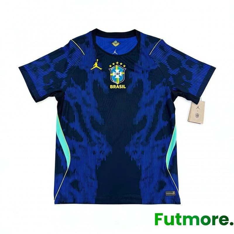 2026 Player Version Mens Brazil World Cup Away Jersey