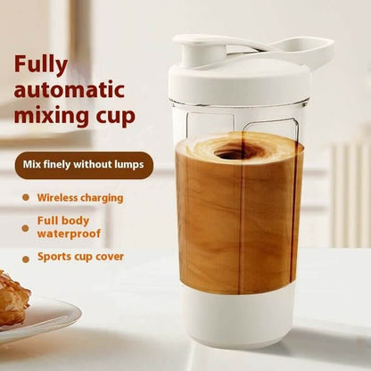 Electric Protein Powder Mixer 450Ml Shaker