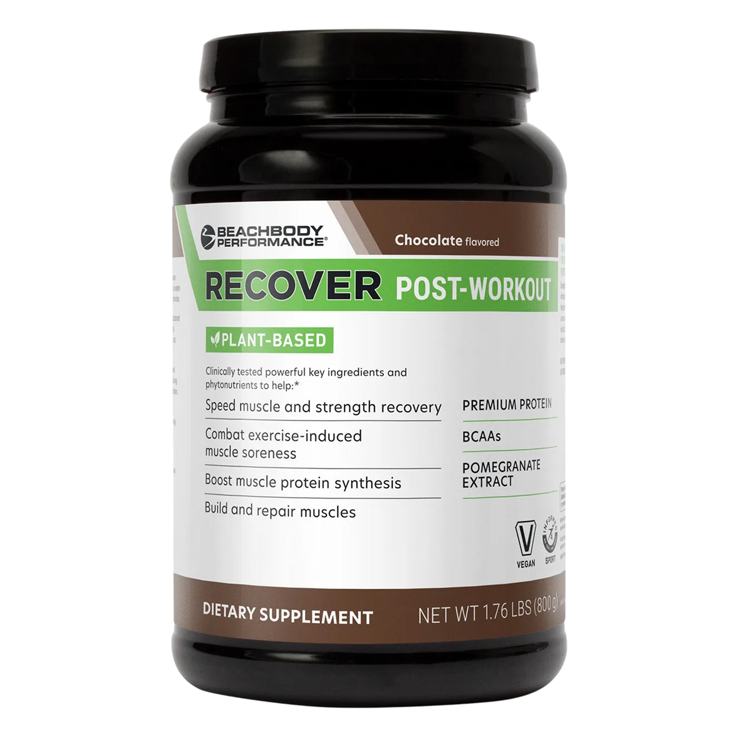 Recover Post-Workout Protein Powder