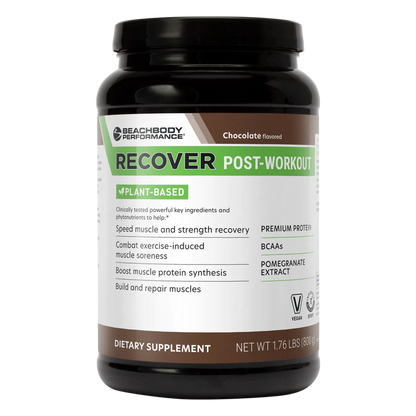 Recover Post-Workout Protein Powder