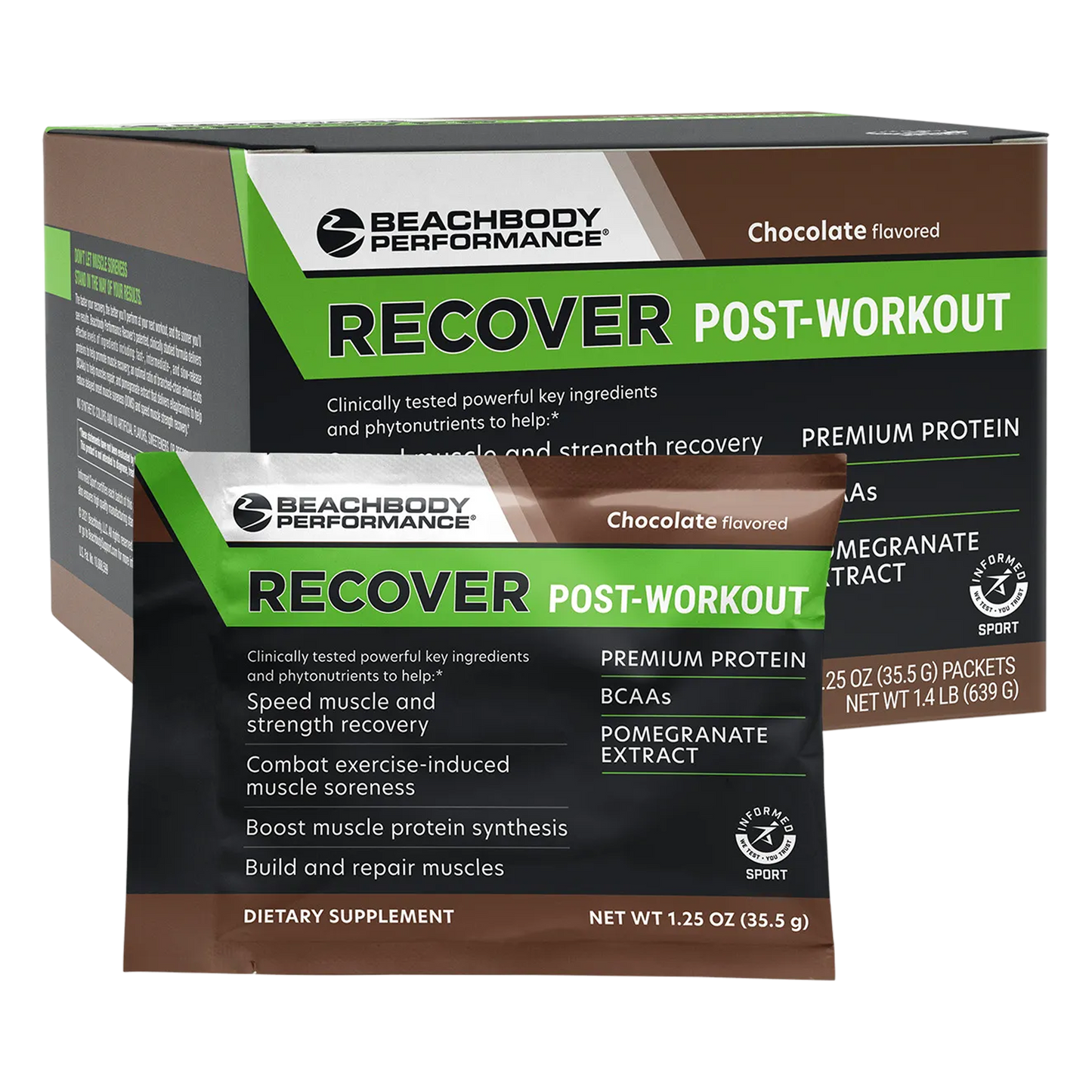 Recover Post-Workout Protein Powder