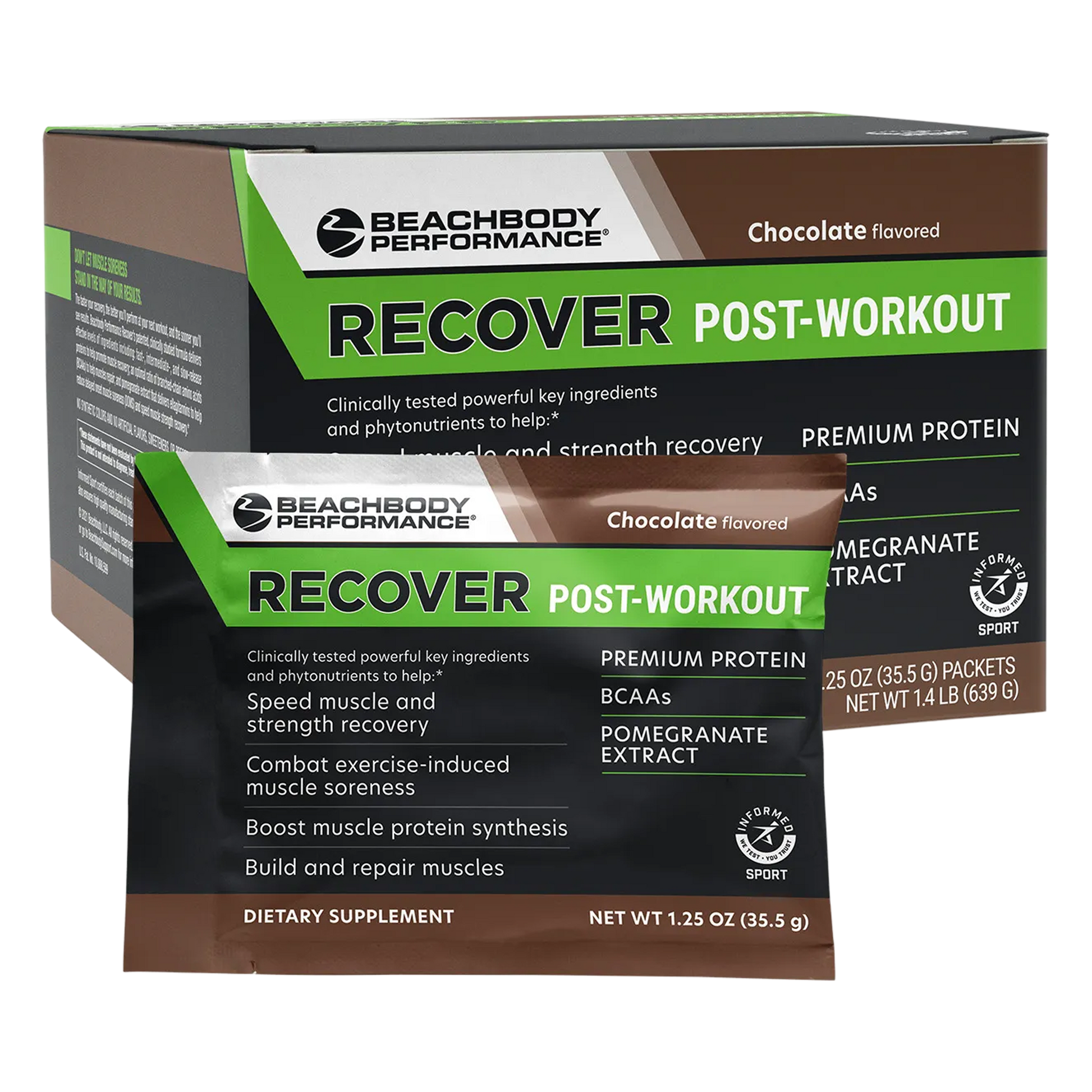 Recover Post-Workout Protein Powder