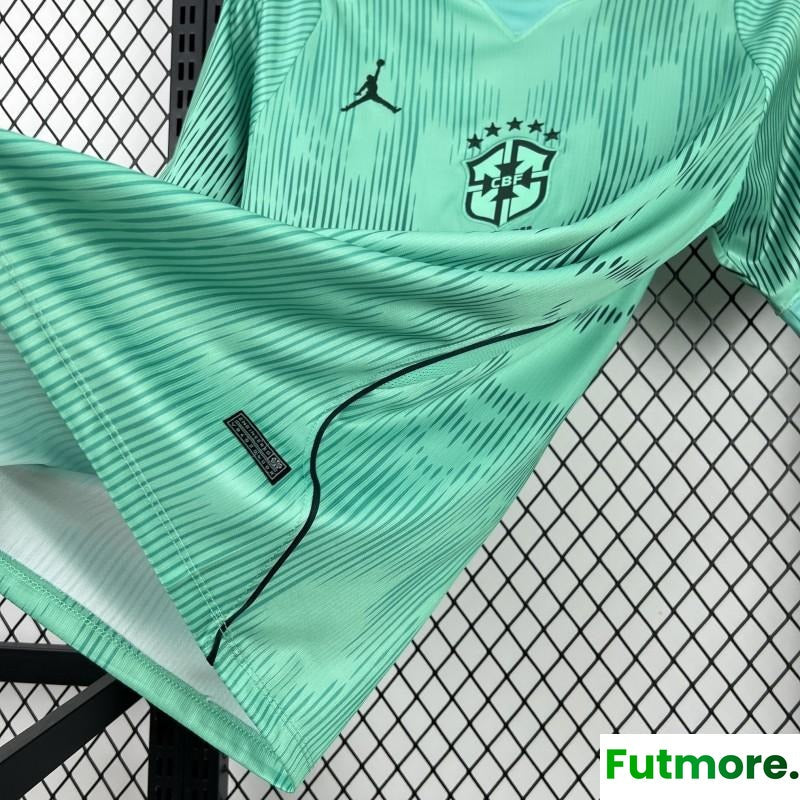 2026 Mens Brazil World Cup Goalkeeper Jersey