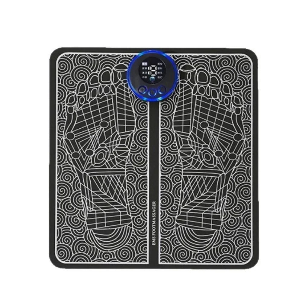 Intelligent Foot Massager Improves Blood Circulation Pulse Therapy Relaxe for Men Women to Relieve Fatigue Foot Acupoint Massage