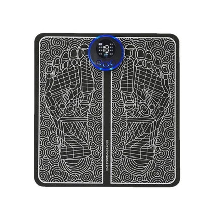 Intelligent Foot Massager Improves Blood Circulation Pulse Therapy Relaxe for Men Women to Relieve Fatigue Foot Acupoint Massage