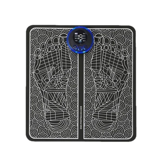 Intelligent Foot Massager Improves Blood Circulation Pulse Therapy Relaxe for Men Women to Relieve Fatigue Foot Acupoint Massage