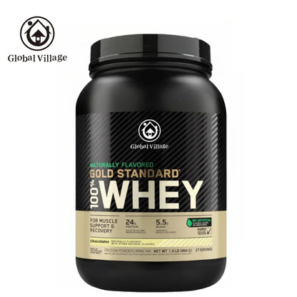 Fuels Muscles for Productive Workouts Whey Protein Powder