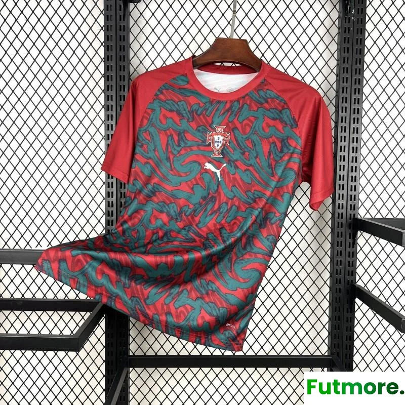 2026 Mens Portugal World Cup Pre-Match Jersey