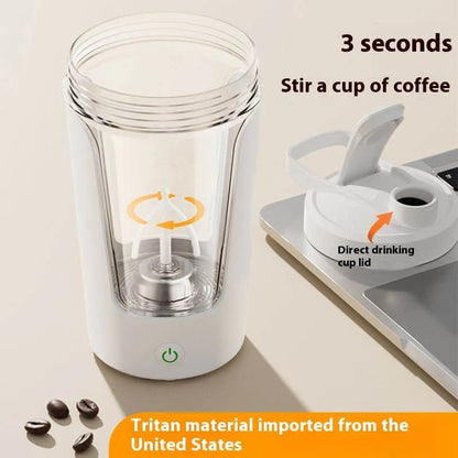 Electric Protein Powder Mixer 450Ml Shaker