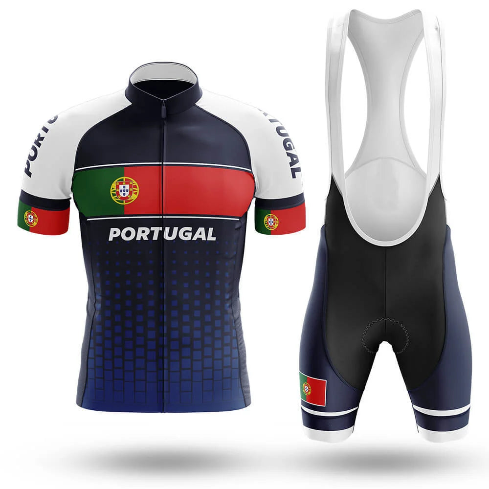 Portugal Bicycle Wear, MTB Cycling Clothing, Bike Uniform, Cycle Shirt, Racing Jersey Suit, 2024