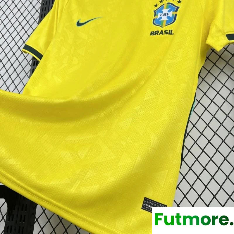 2026 Mens Brazil World Cup Home Jersey