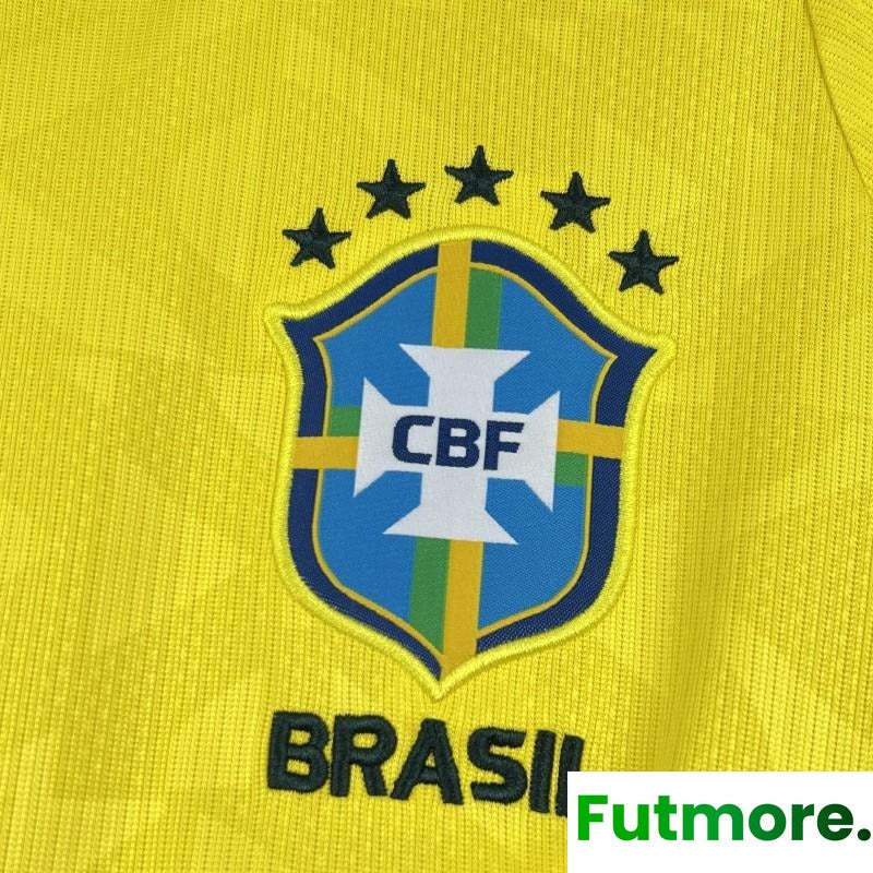 2026 Mens Brazil World Cup Home Jersey