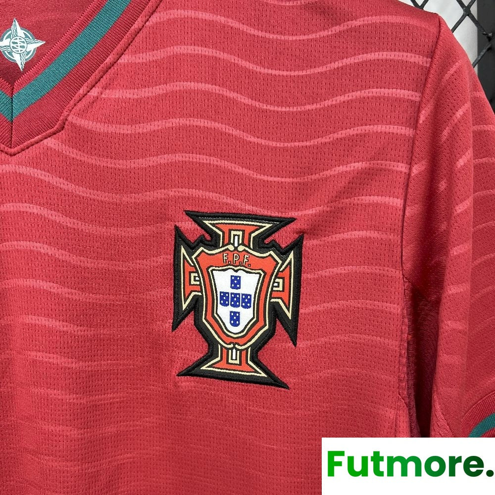2026 Mens Portugal World Cup Home Jersey