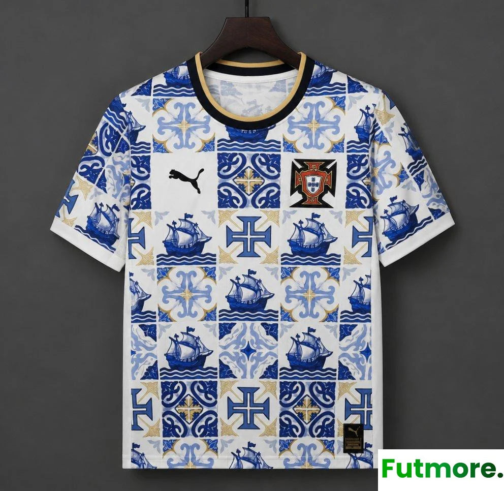 2026 Portugal World Cup Ocean Heritage Special Jersey