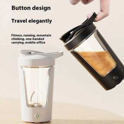 Electric Protein Powder Mixer 450Ml Shaker